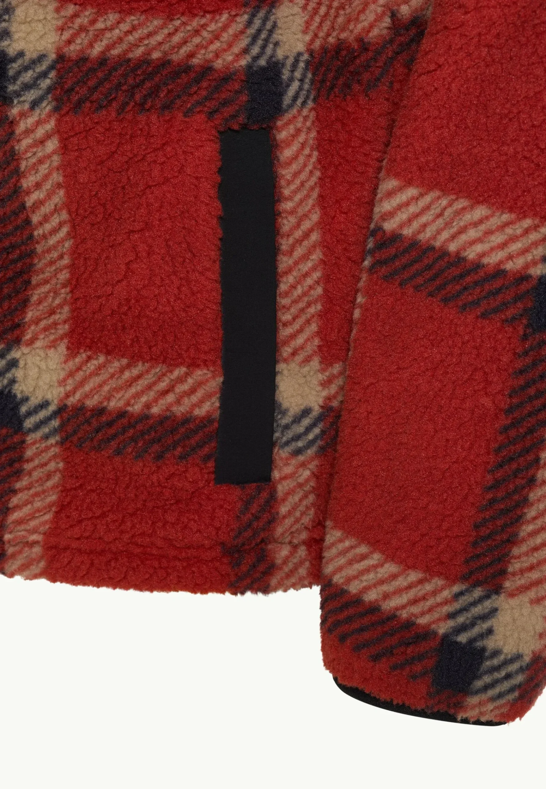 Jack Wolfskin Felslicht Check Jkt M|Heren Fleece|Hoodies & Pullovers