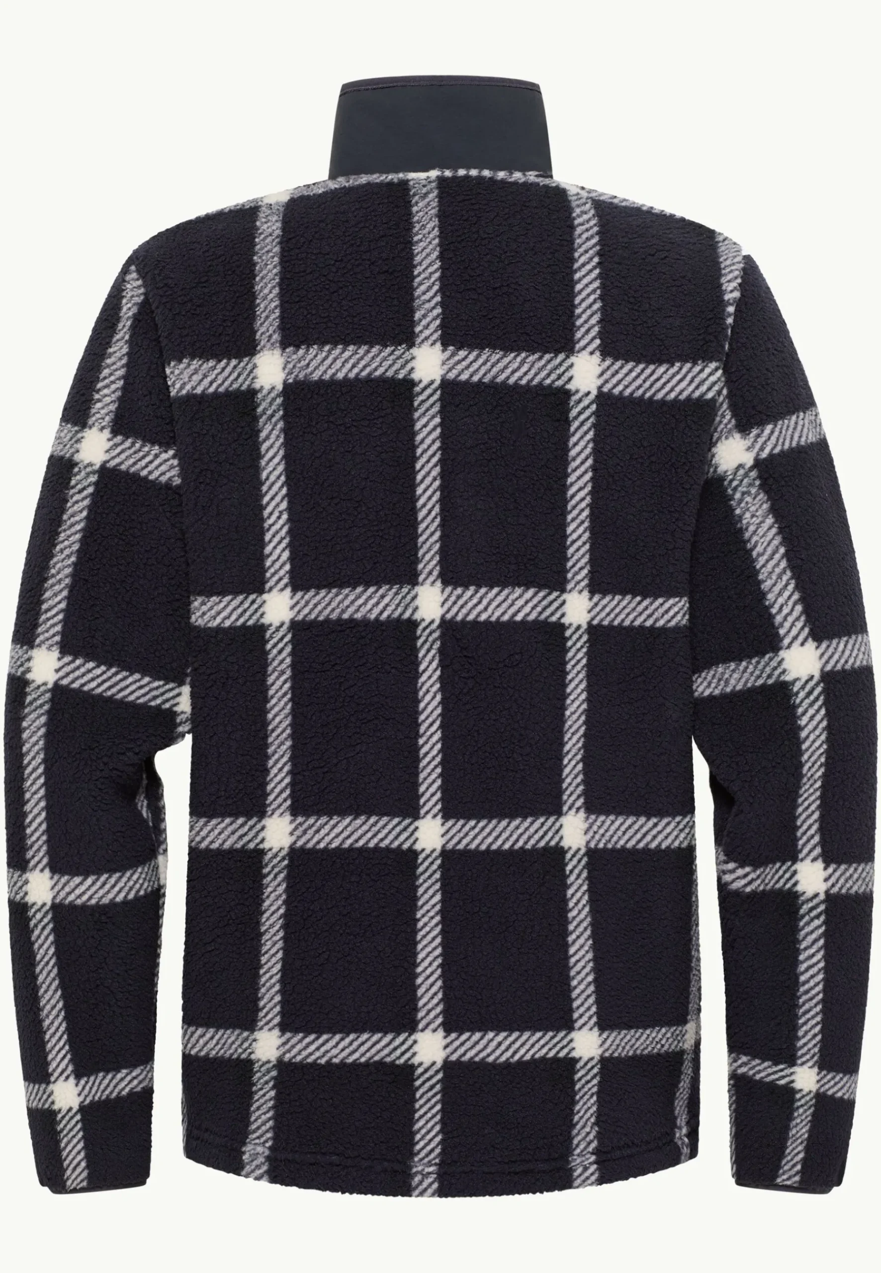 Jack Wolfskin Felslicht Check Jkt M|Heren Fleece|Hoodies & Pullovers