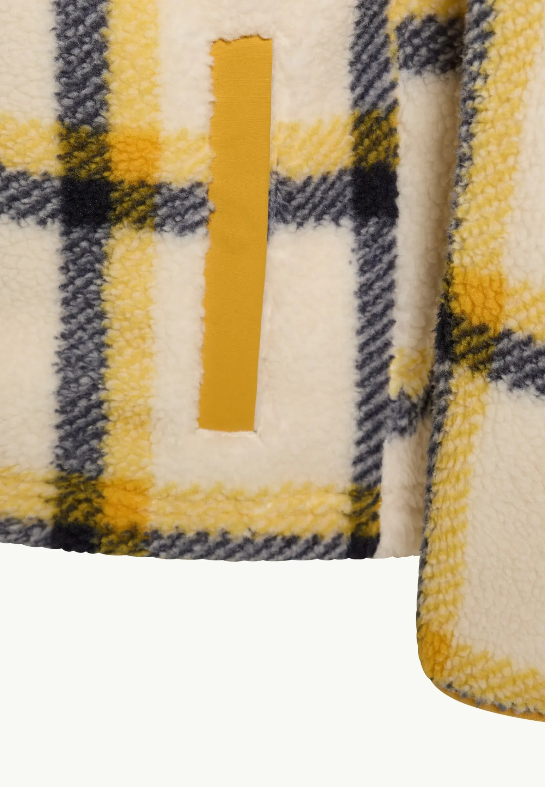 Jack Wolfskin Felslicht Check Jkt M|Heren Fleece|Hoodies & Pullovers
