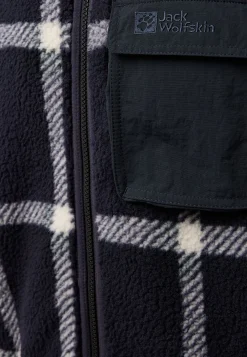 Jack Wolfskin Felslicht Check Vest M|Heren Fleece|Hoodies & Pullovers