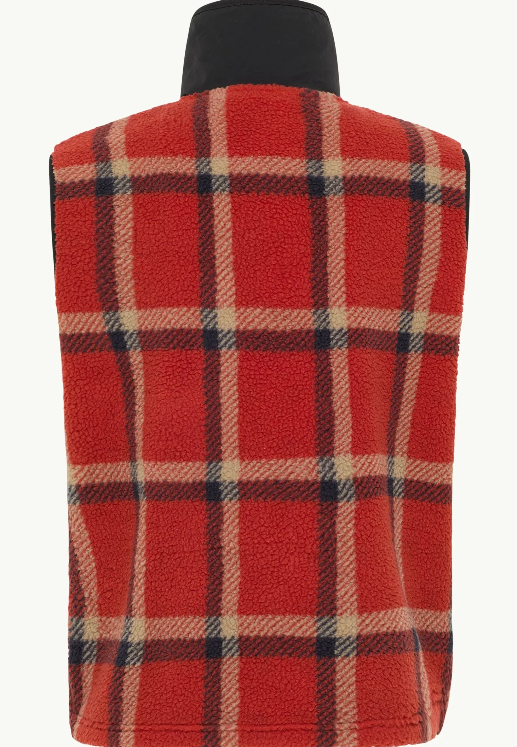 Jack Wolfskin Felslicht Check Vest M|Heren Fleece|Hoodies & Pullovers