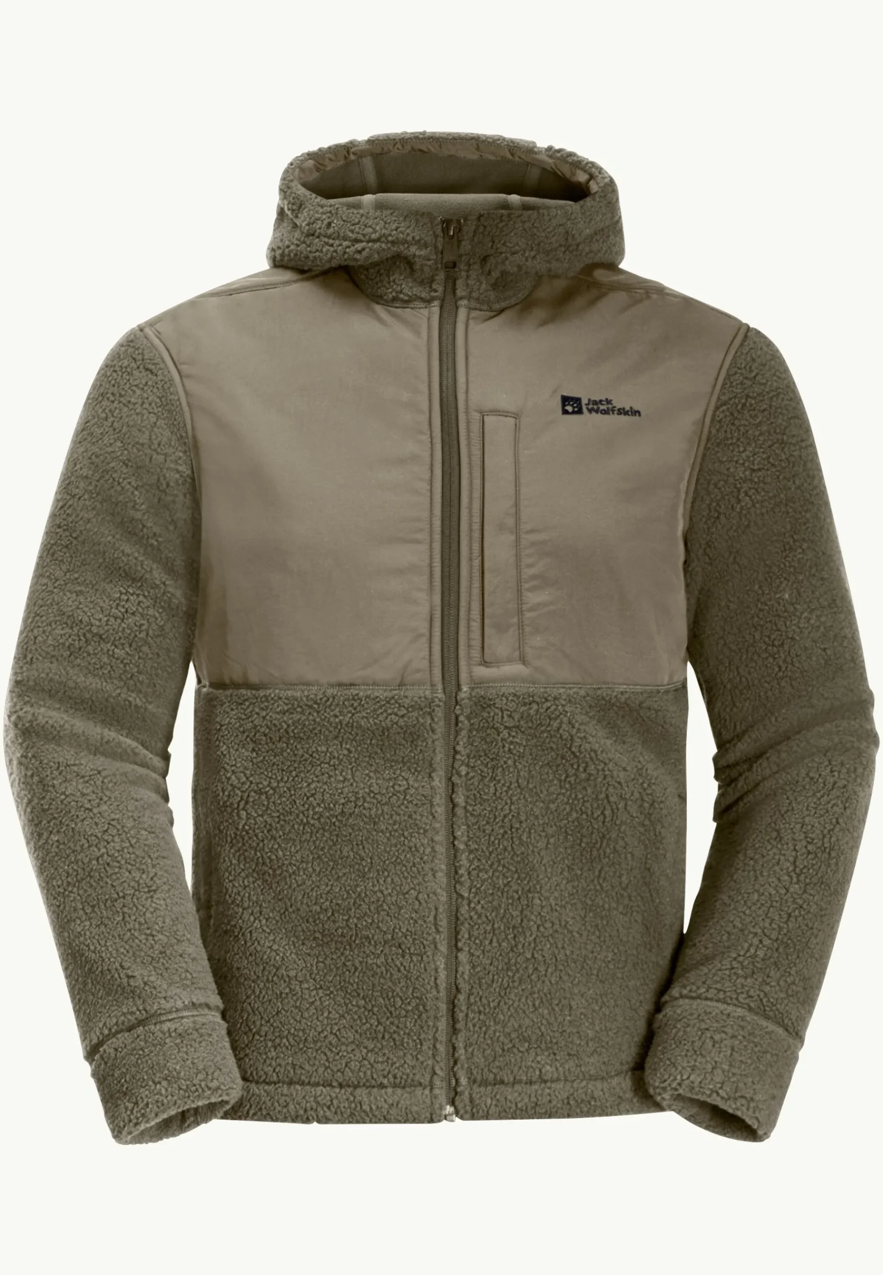 Jack Wolfskin Felslicht Hooded Jkt M|Heren Lifestyle|Voor- En Najaarsjacks/-Jassen