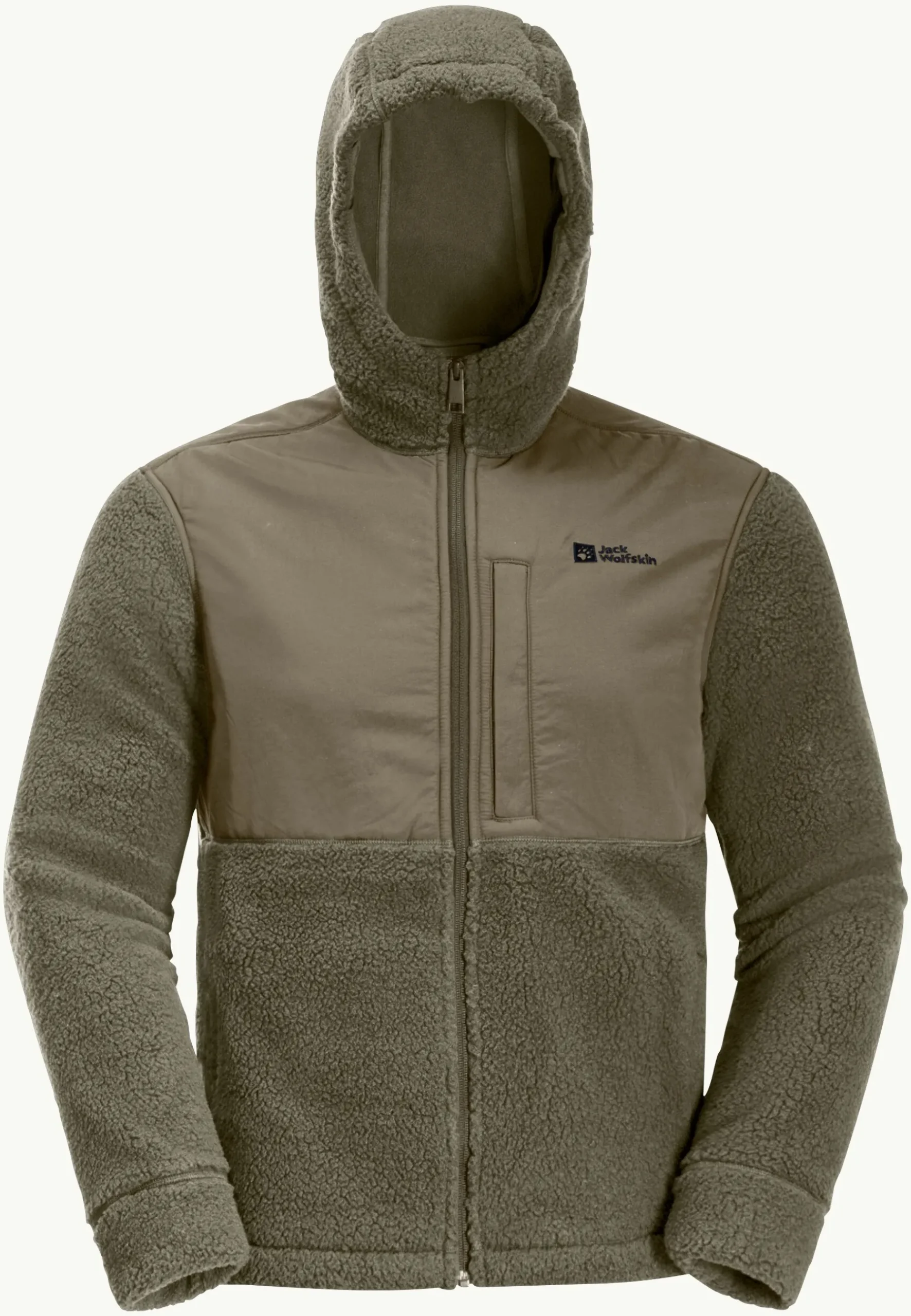 Jack Wolfskin Felslicht Hooded Jkt M|Heren Lifestyle|Voor- En Najaarsjacks/-Jassen