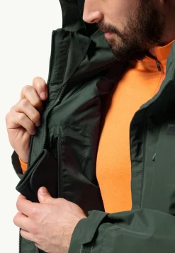 Jack Wolfskin Fernblick 2l Jkt M|Heren Wandelen|Lifestyle