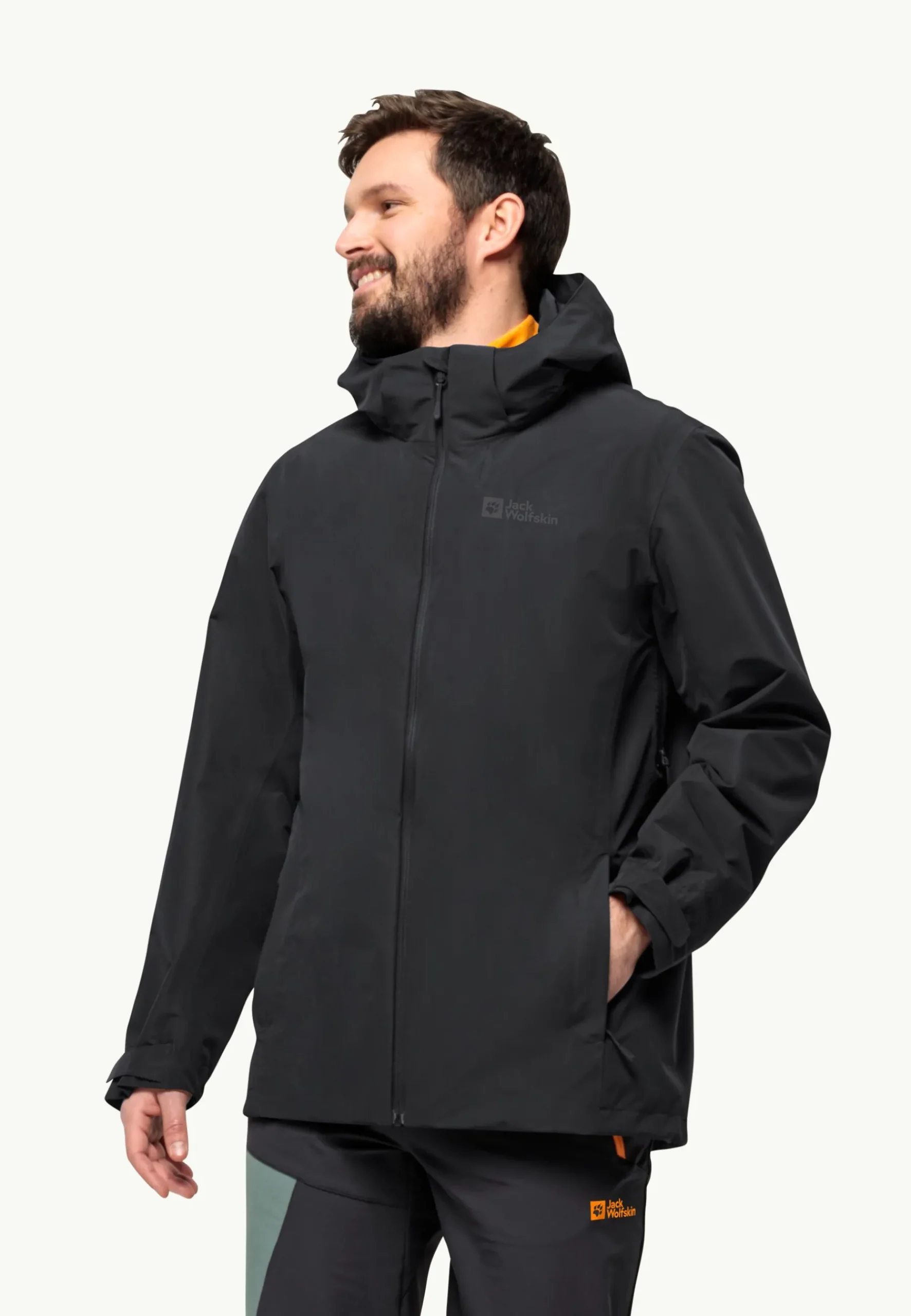 Jack Wolfskin Fernblick 2l Jkt M|Heren Wandelen|Lifestyle