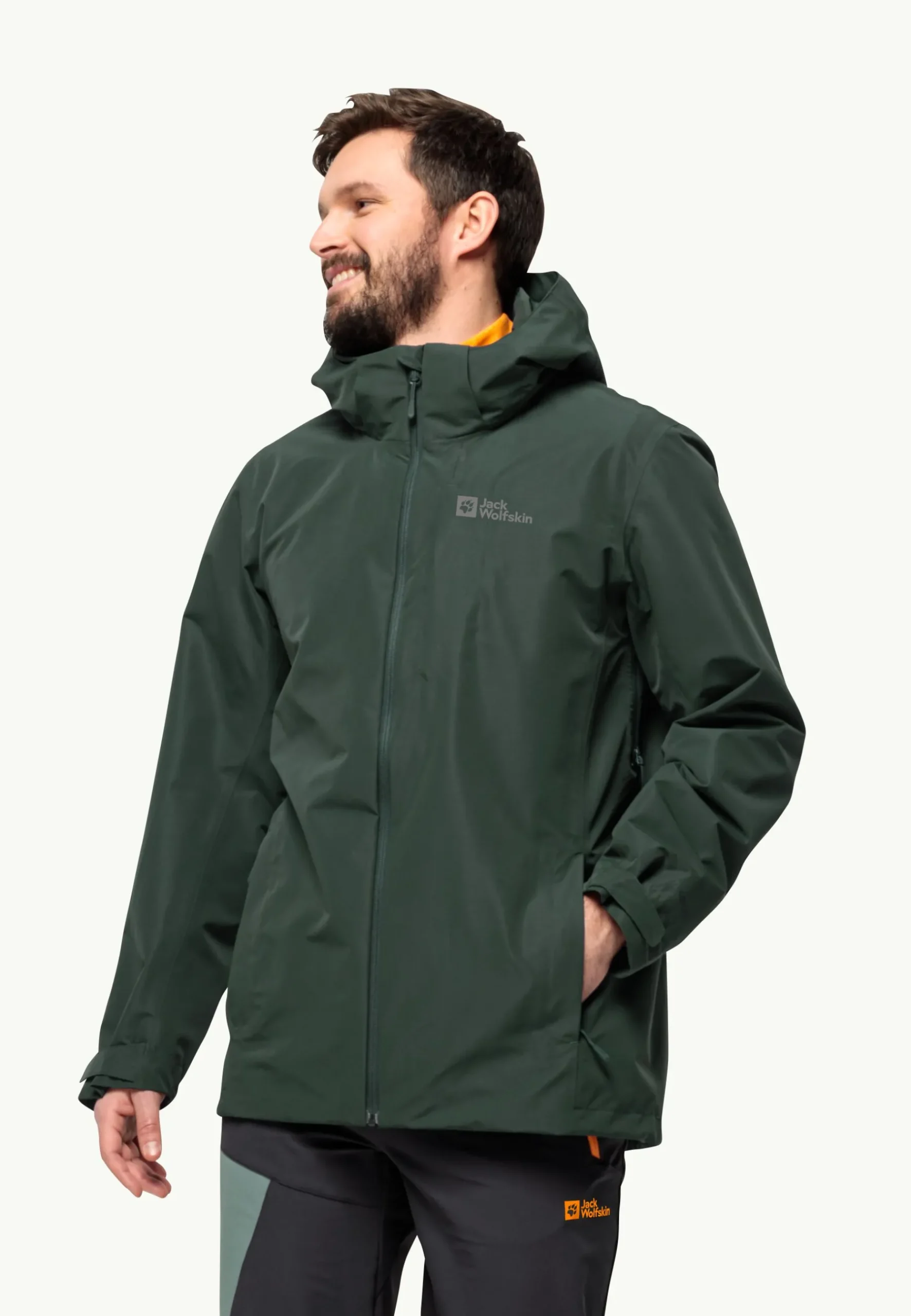 Jack Wolfskin Fernblick 2l Jkt M|Heren Wandelen|Lifestyle