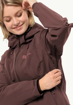 Jack Wolfskin Fernblick 2l Jkt W|DAMES Lifestyle|Wandelen