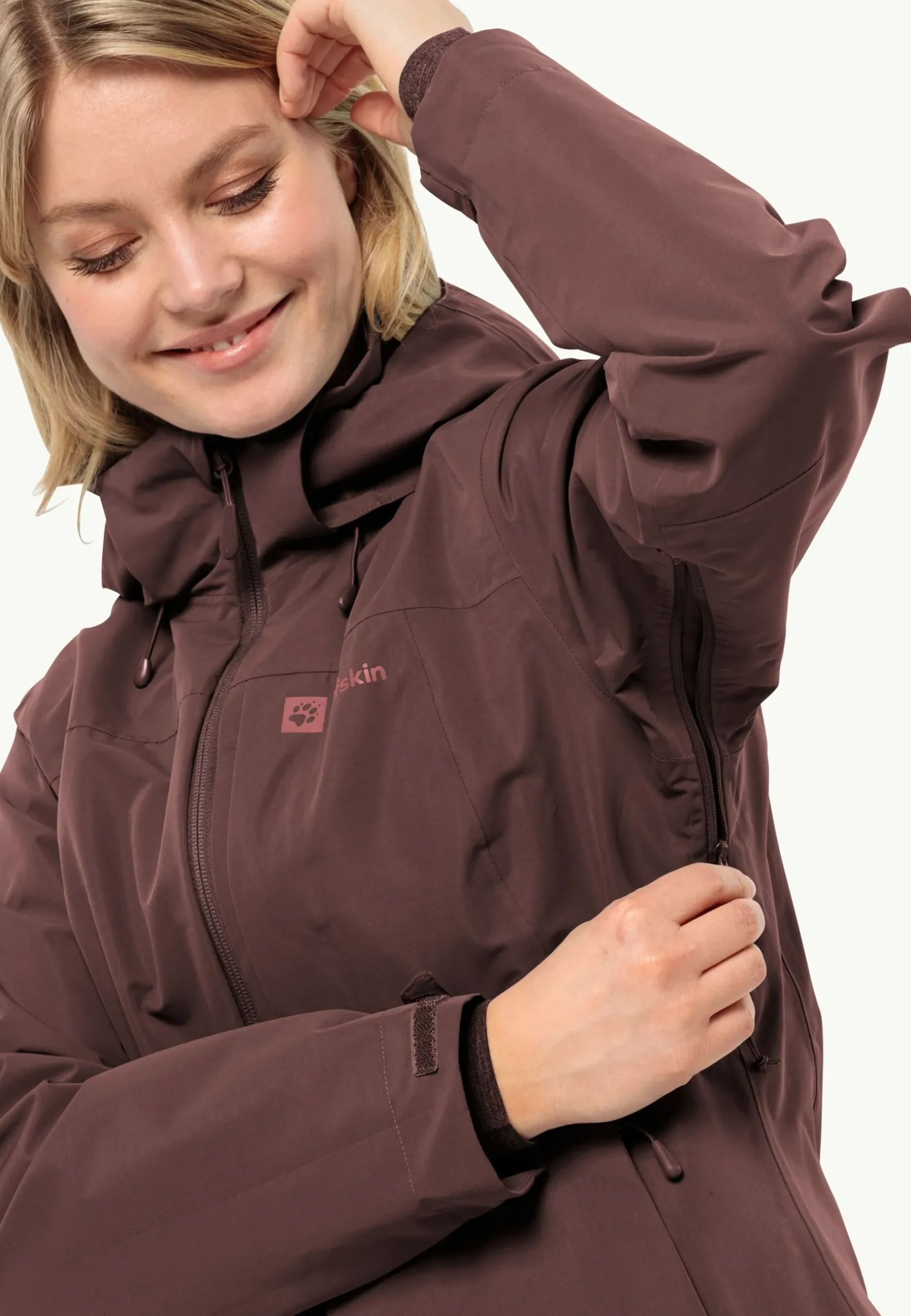 Jack Wolfskin Fernblick 2l Jkt W|DAMES Lifestyle|Wandelen
