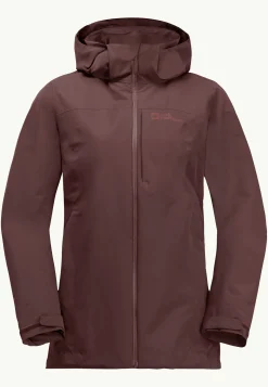 Jack Wolfskin Fernblick 2l Jkt W|DAMES Lifestyle|Wandelen