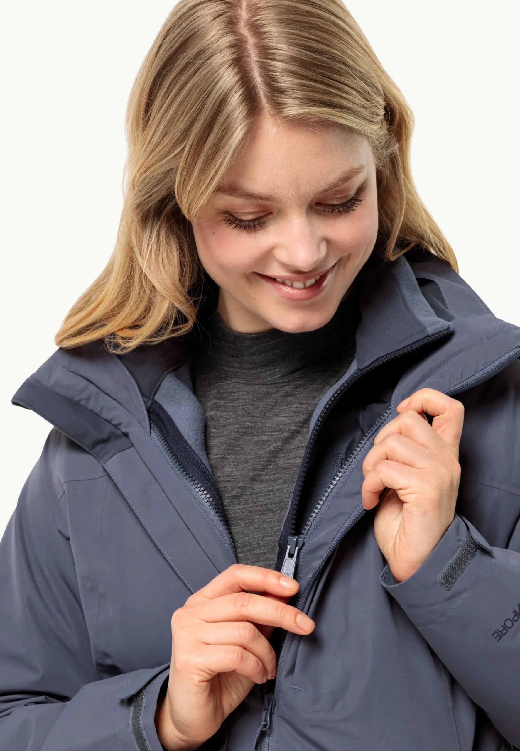 Jack Wolfskin Fernblick 2l Jkt W|DAMES Lifestyle|Wandelen