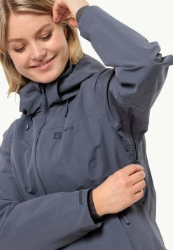 Jack Wolfskin Fernblick 2l Jkt W|DAMES Lifestyle|Wandelen