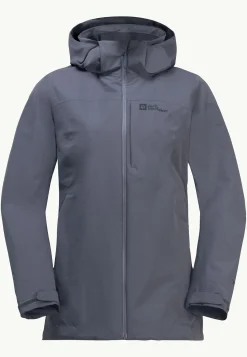 Jack Wolfskin Fernblick 2l Jkt W|DAMES Lifestyle|Wandelen