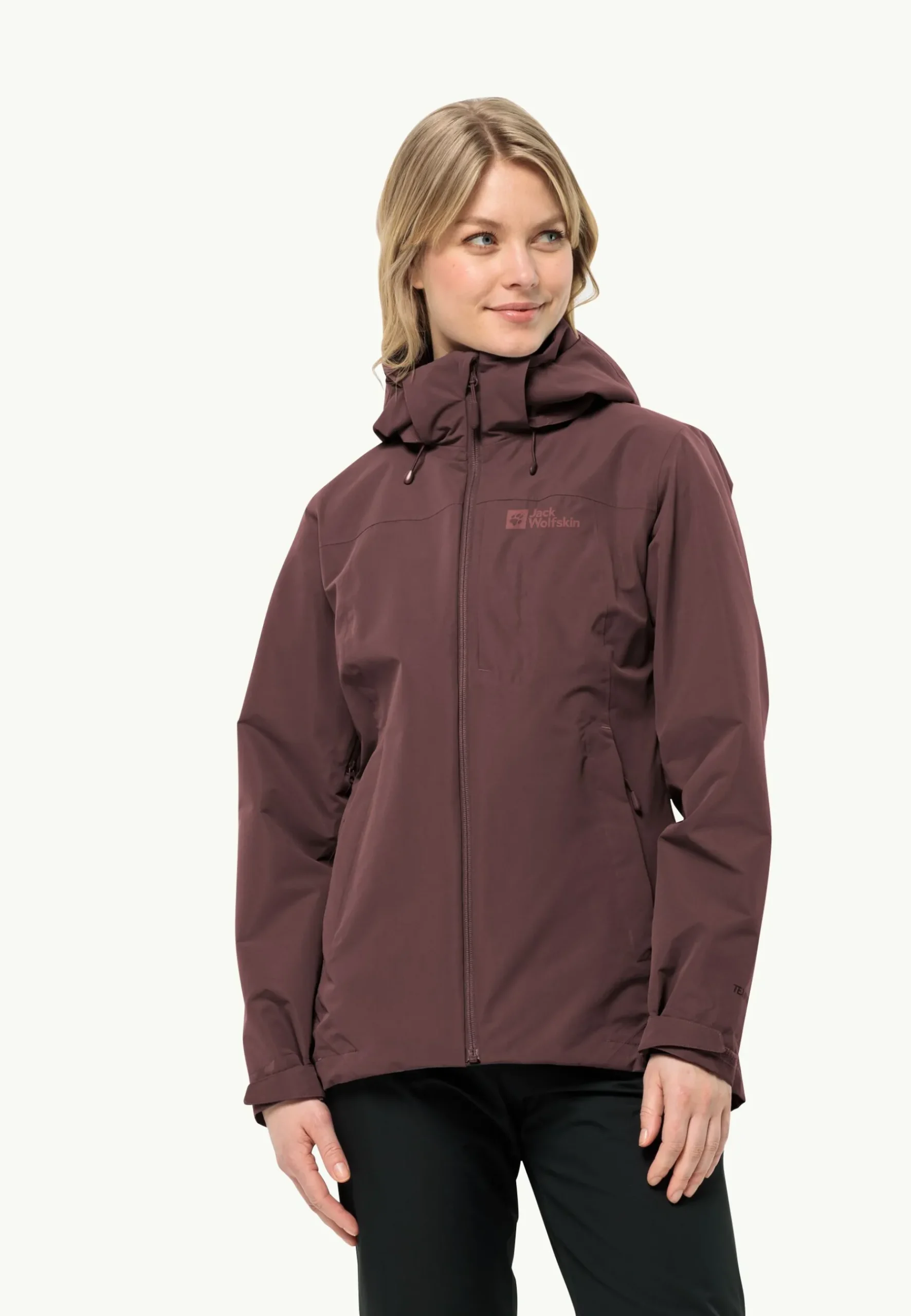 Jack Wolfskin Fernblick 2l Jkt W|DAMES Lifestyle|Wandelen