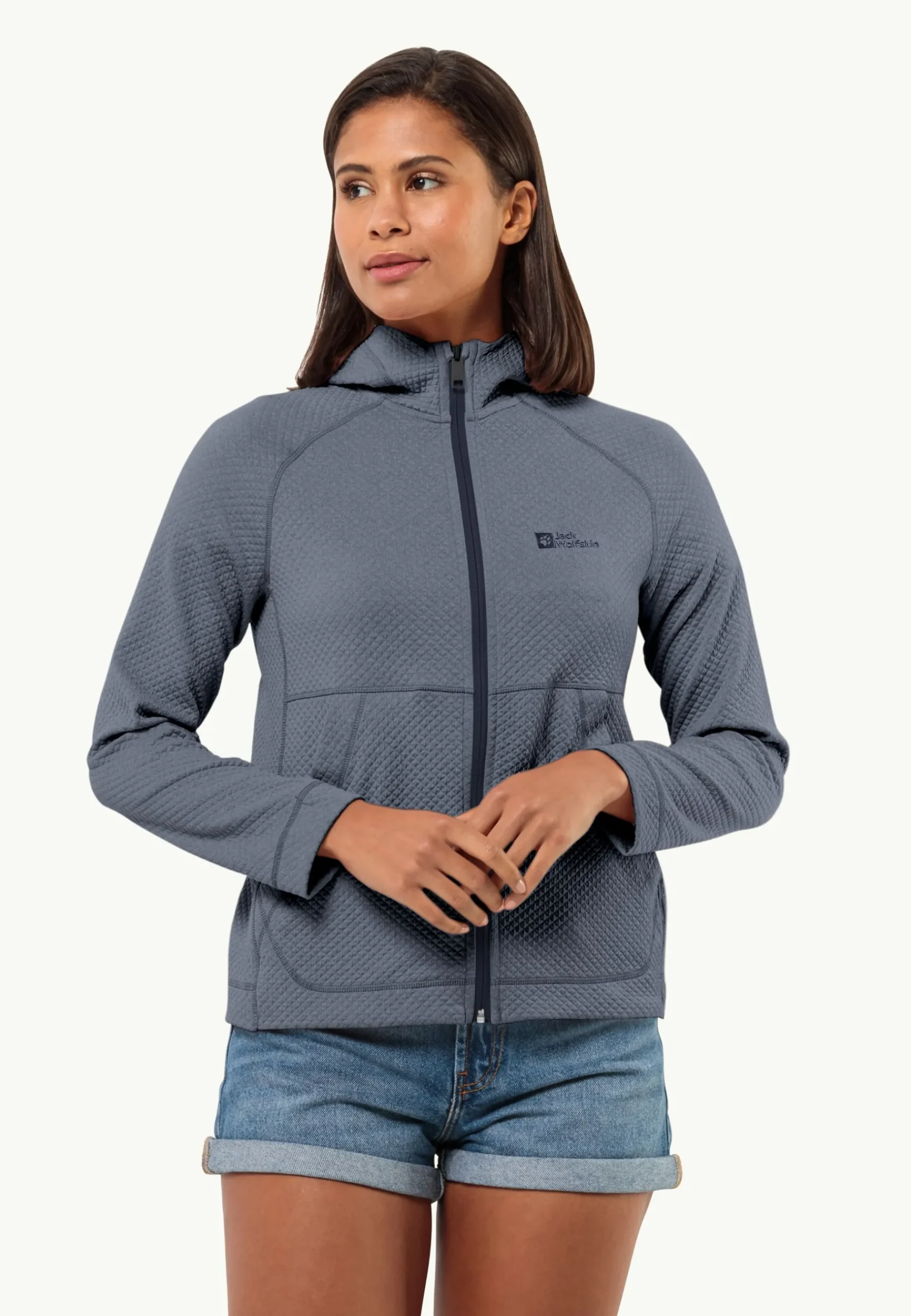 Jack Wolfskin Fernweh Hooded Jkt W|DAMES Lifestyle|Voor- En Najaarsjacks/-Jassen