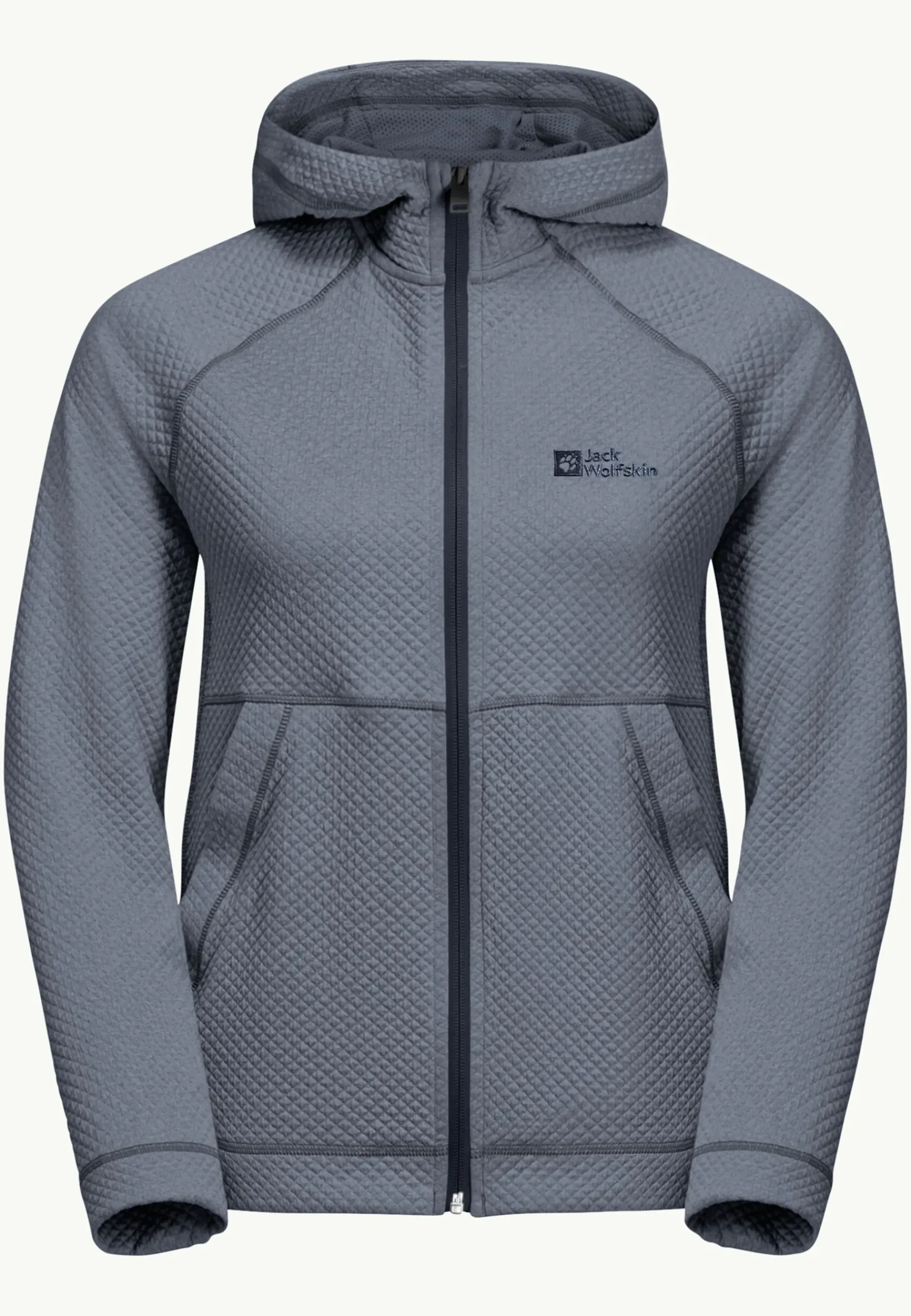 Jack Wolfskin Fernweh Hooded Jkt W|DAMES Lifestyle|Voor- En Najaarsjacks/-Jassen