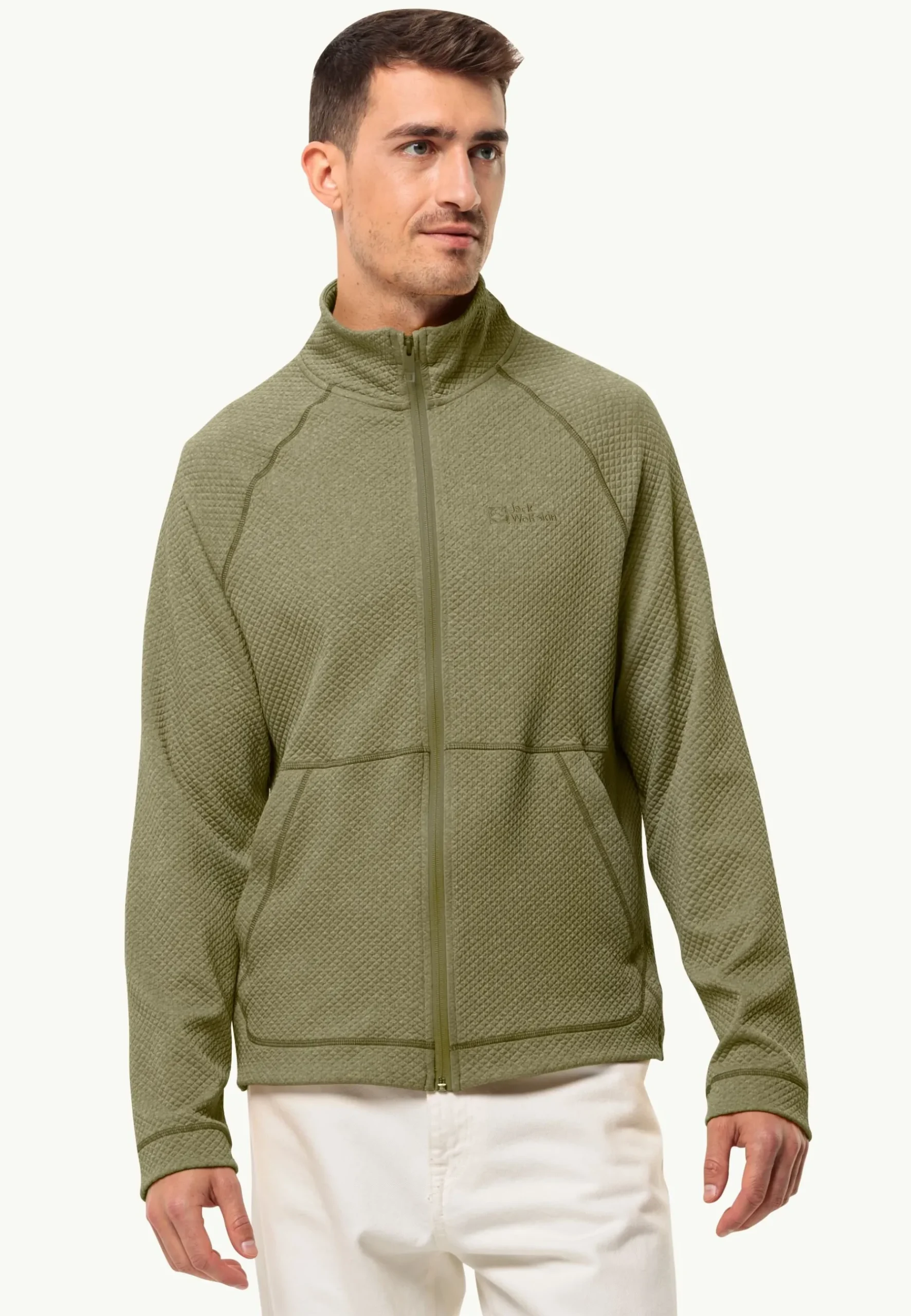 Jack Wolfskin Fernweh Jkt M|Heren Lifestyle|Voor- En Najaarsjacks/-Jassen
