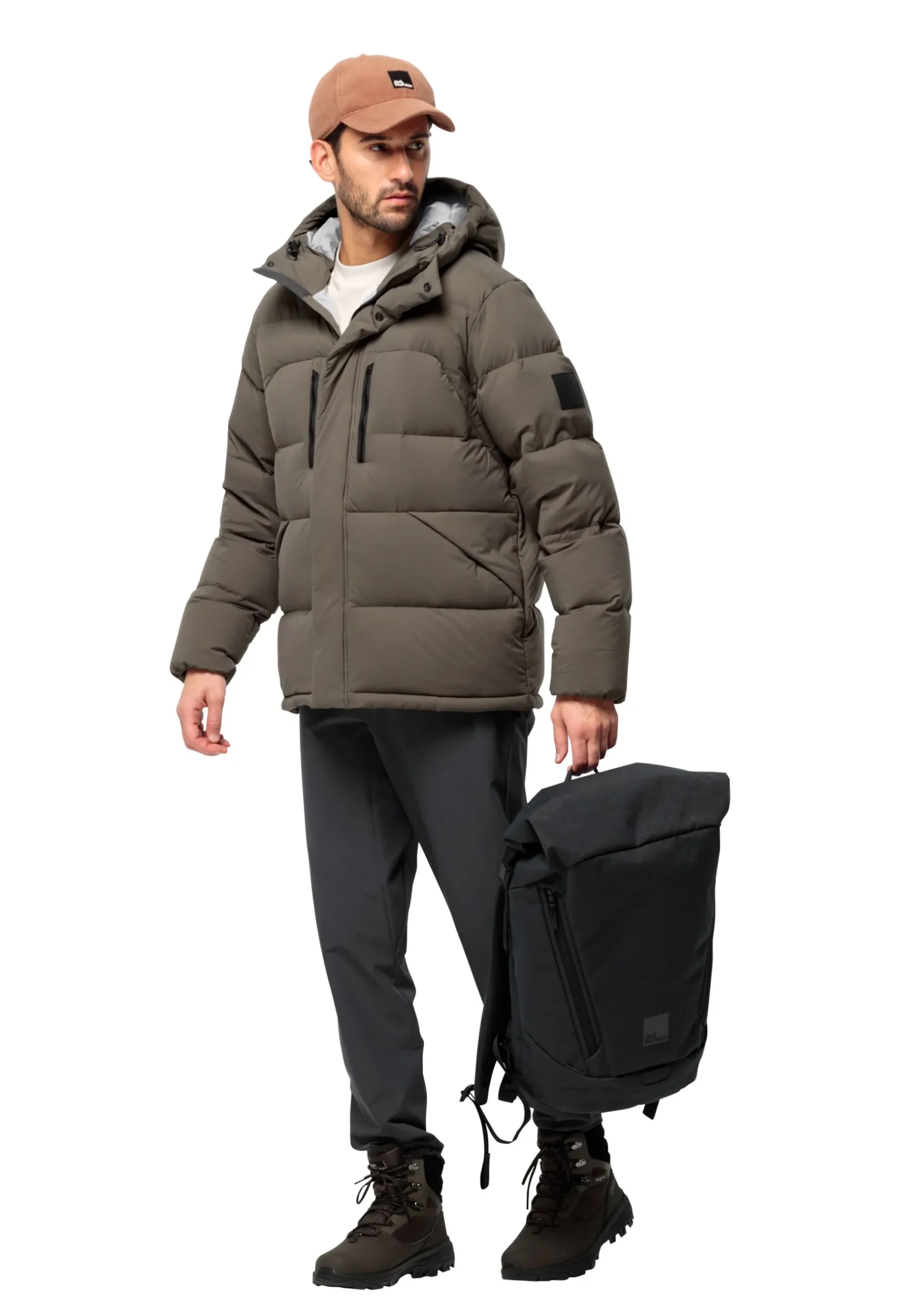 Jack Wolfskin Find Your Spot T M|Heren Lifestyle|T-Shirts & Longsleeves