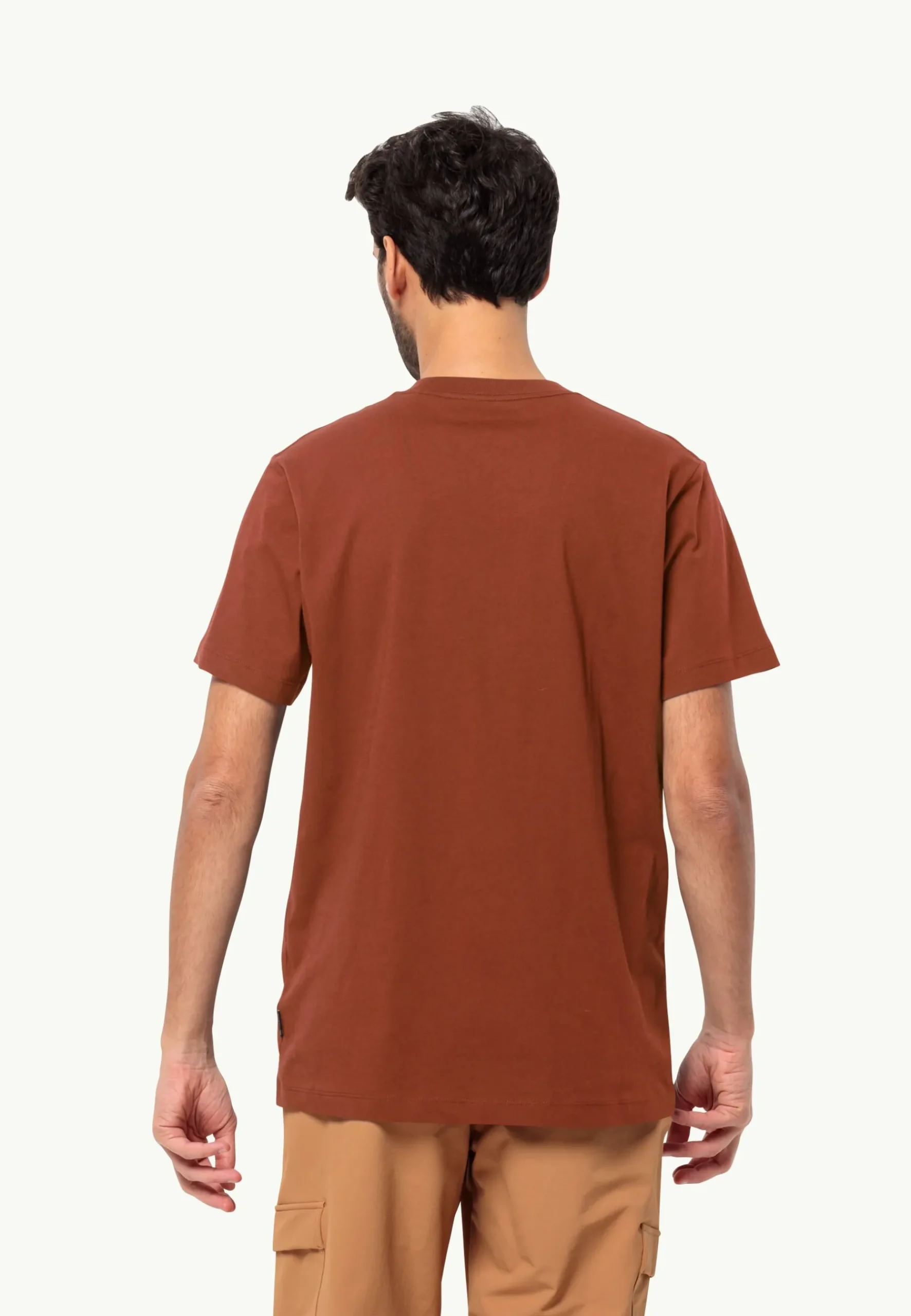 Jack Wolfskin Find Your Spot T M|Heren Lifestyle|T-Shirts & Longsleeves