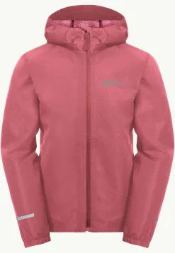 Jack Wolfskin Flaze Jacket K|Kinderen Voor- En Najaarsjacks/-Jassen|Isolerende Jacks