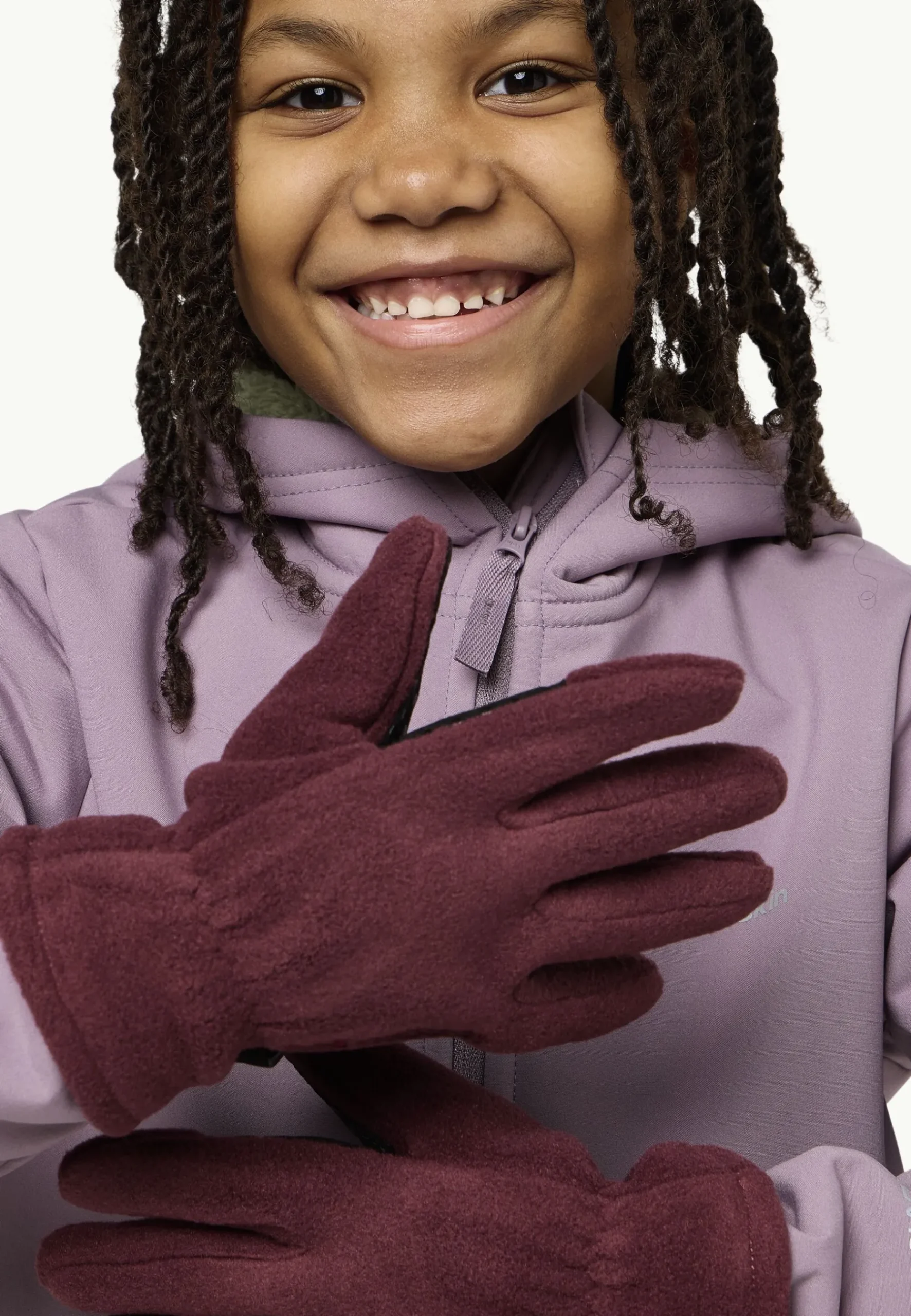 Jack Wolfskin Fleece Glove K|Kinderen Handschoenen|Fleece