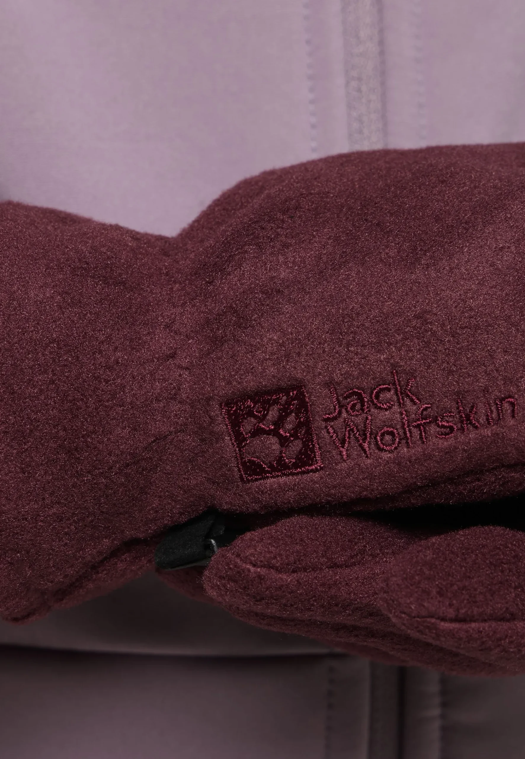 Jack Wolfskin Fleece Glove K|Kinderen Handschoenen|Fleece