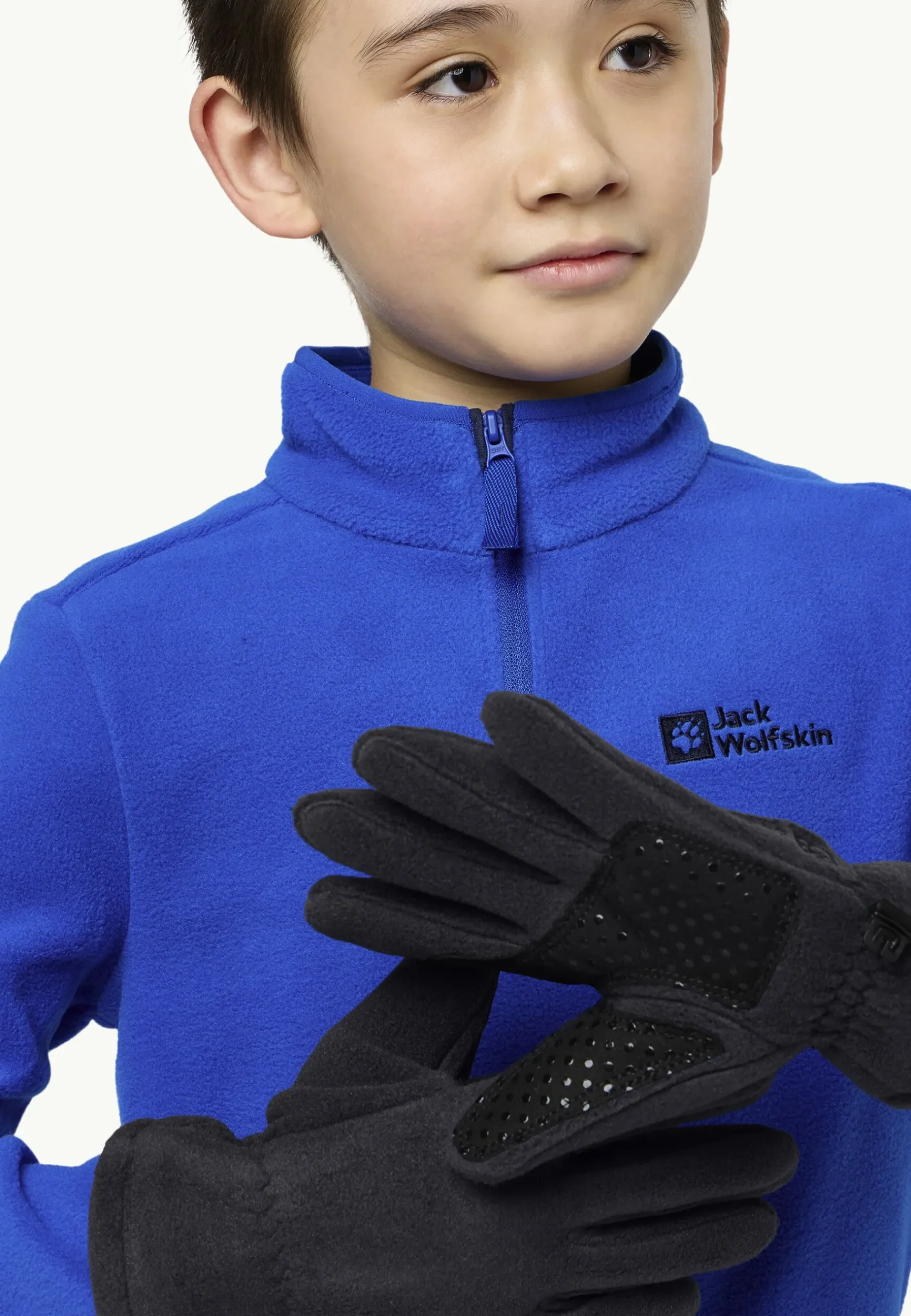 Jack Wolfskin Fleece Glove K|Kinderen Handschoenen|Fleece