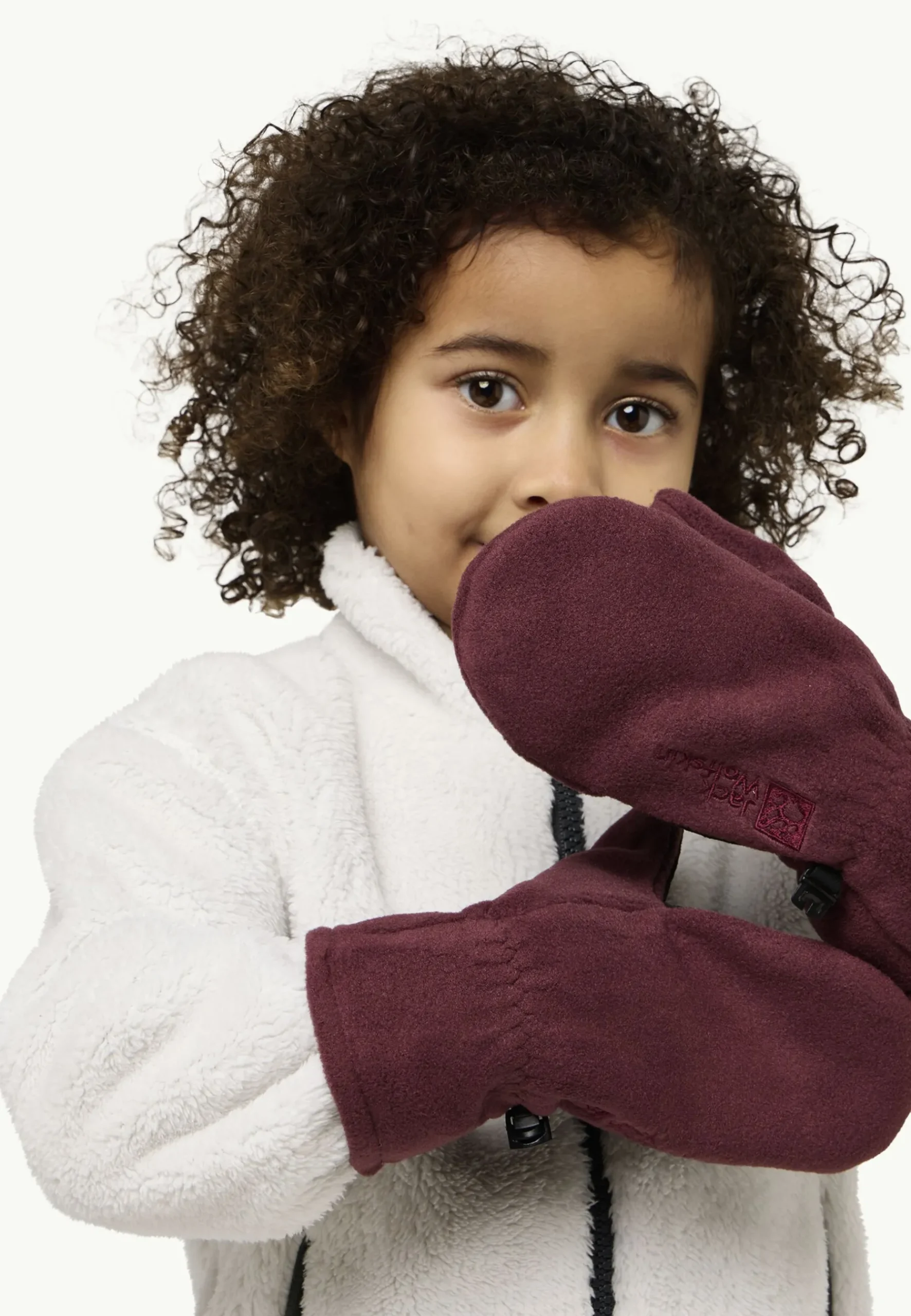 Jack Wolfskin Fleece Mitten K|Kinderen Handschoenen|Fleece