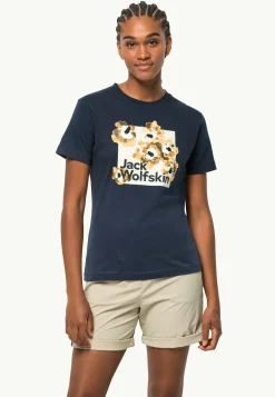 Jack Wolfskin Florell Box T W|DAMES Lifestyle|T-Shirts & Longsleeves