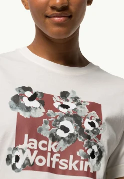 Jack Wolfskin Florell Box T W|DAMES Lifestyle|T-Shirts & Longsleeves