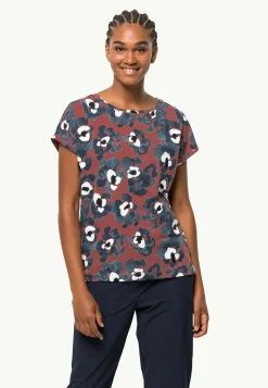 Jack Wolfskin Florell T W|DAMES Lifestyle|T-Shirts & Longsleeves