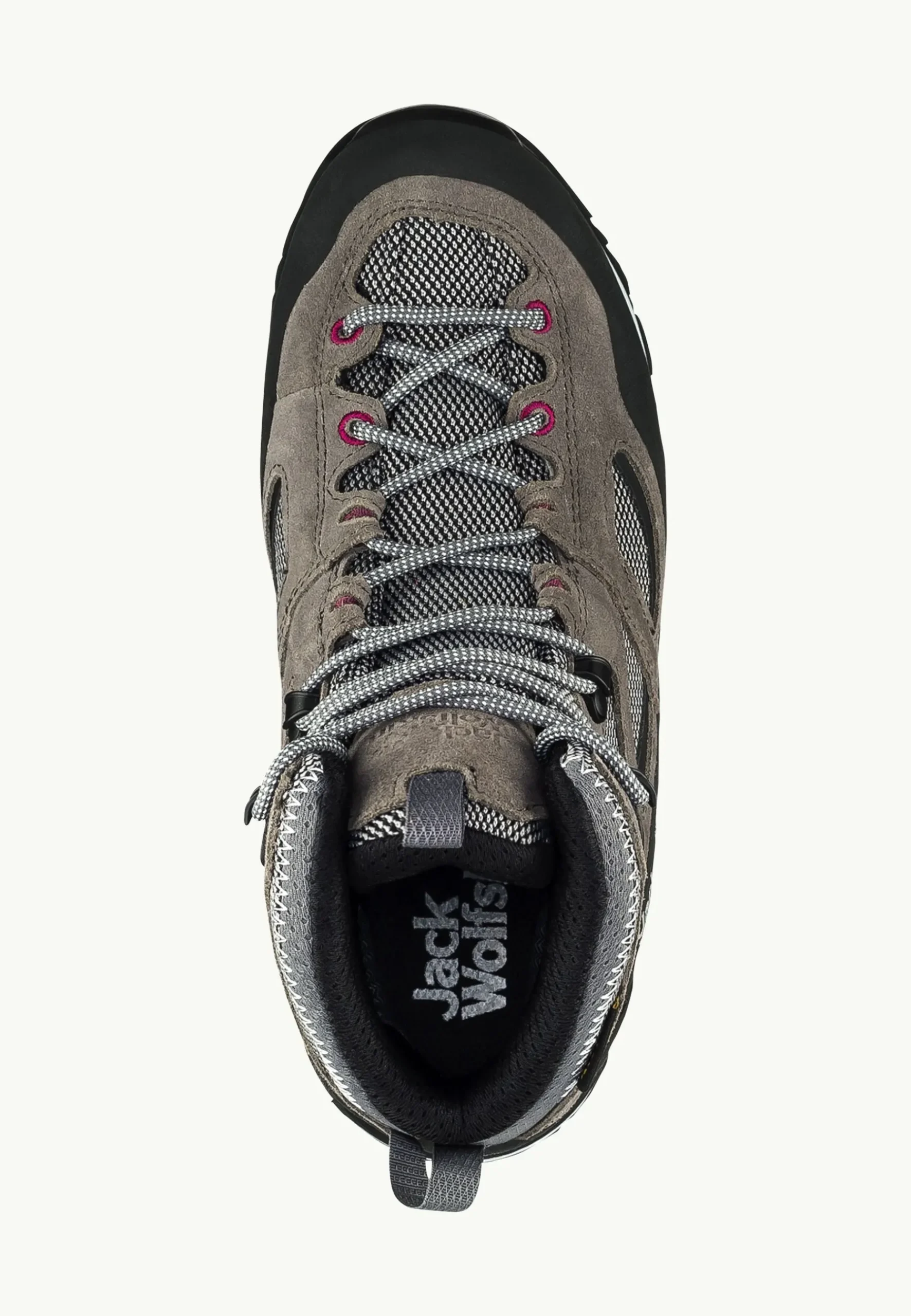 Jack Wolfskin Force Crest Texapore Mid W|DAMES Wandelschoenen|Waterdichte Schoenen