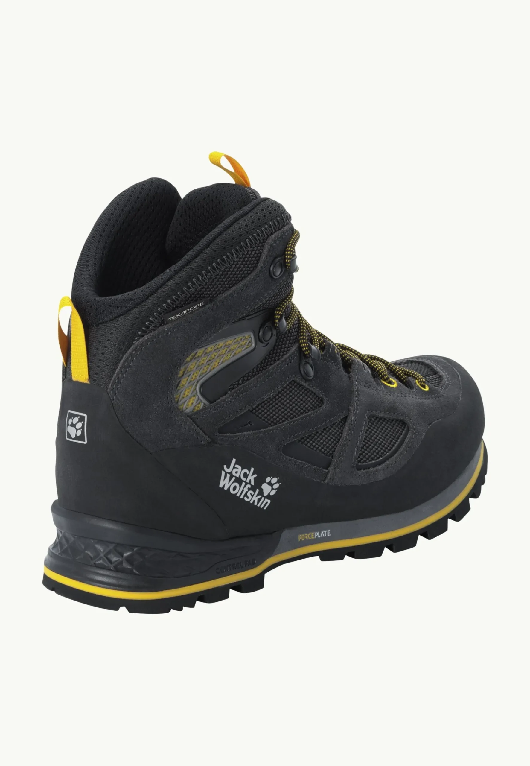 Jack Wolfskin Force Crest Texapore Mid M|Heren Wandelen|Wandelschoenen