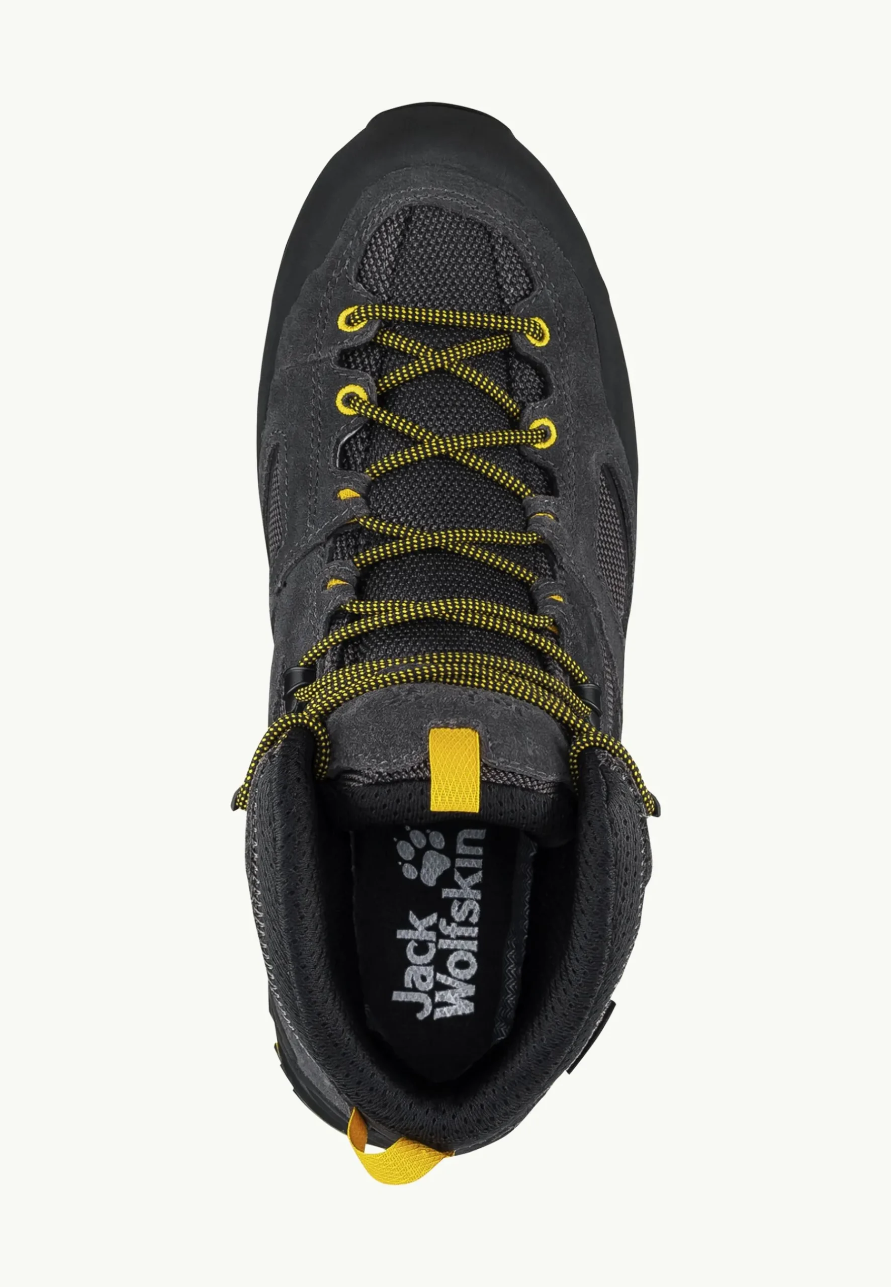 Jack Wolfskin Force Crest Texapore Mid M|Heren Wandelen|Wandelschoenen
