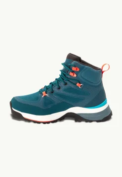 Jack Wolfskin Force Striker Texapore Mid W|DAMES Wandelschoenen|Waterdichte Schoenen