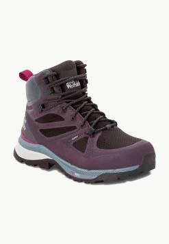 Jack Wolfskin Force Striker Texapore Mid W|DAMES Wandelschoenen|Waterdichte Schoenen