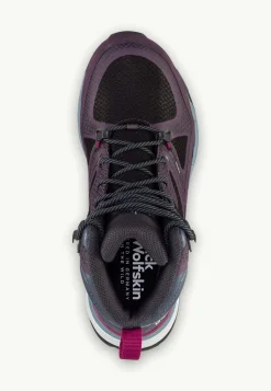 Jack Wolfskin Force Striker Texapore Mid W|DAMES Wandelschoenen|Waterdichte Schoenen