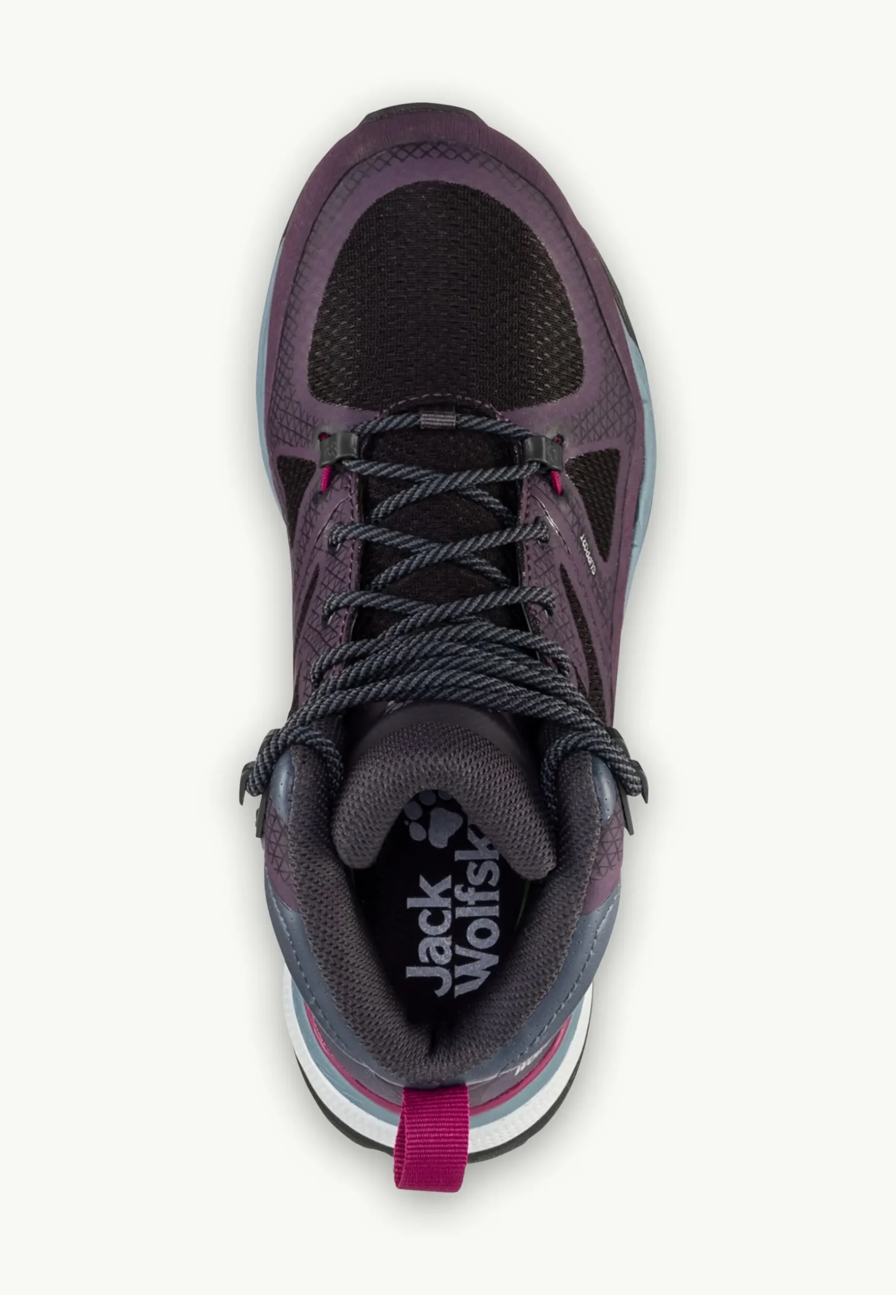 Jack Wolfskin Force Striker Texapore Mid W|DAMES Wandelschoenen|Waterdichte Schoenen