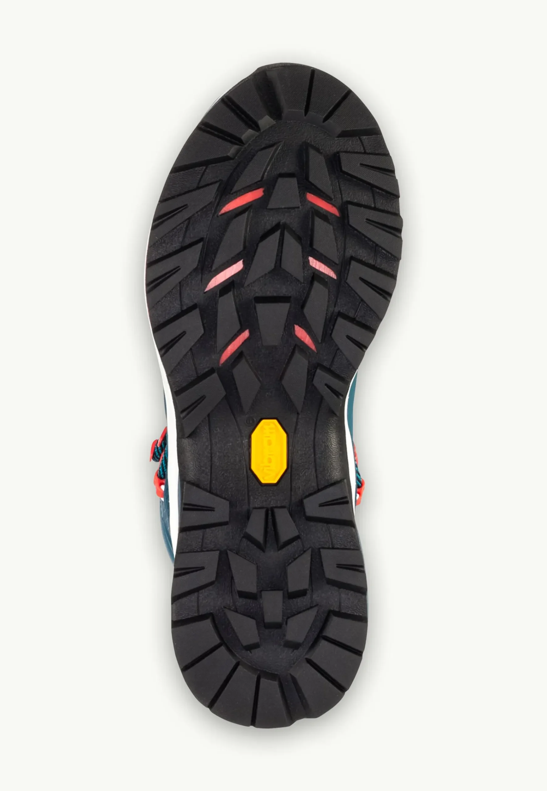 Jack Wolfskin Force Striker Texapore Mid W|DAMES Wandelschoenen|Waterdichte Schoenen
