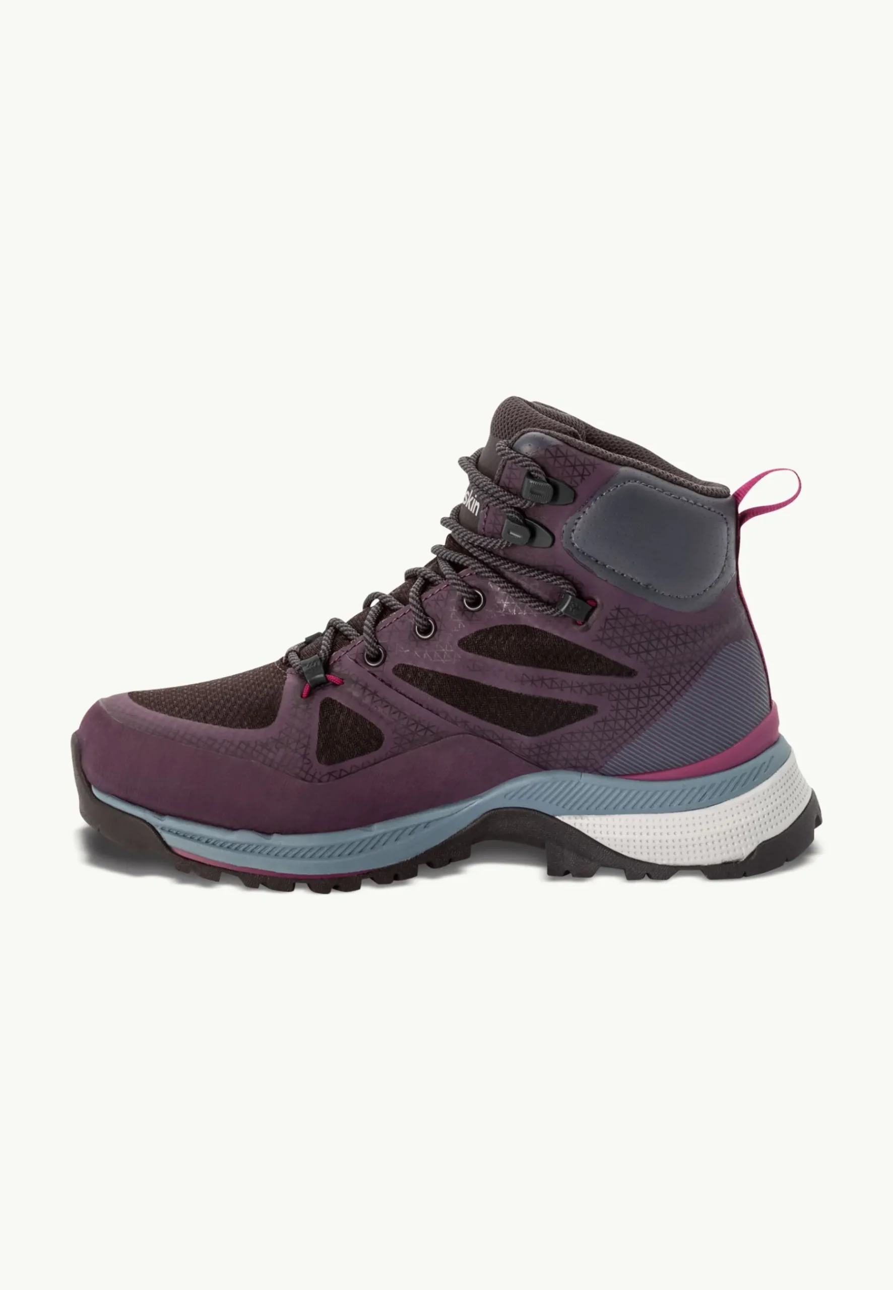 Jack Wolfskin Force Striker Texapore Mid W|DAMES Wandelschoenen|Waterdichte Schoenen