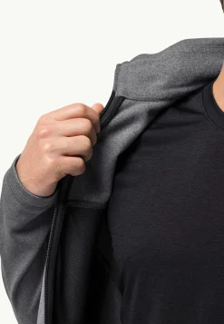 Jack Wolfskin Fortberg Fz M|Heren Wandelen|Voor- En Najaarsjacks/-Jassen