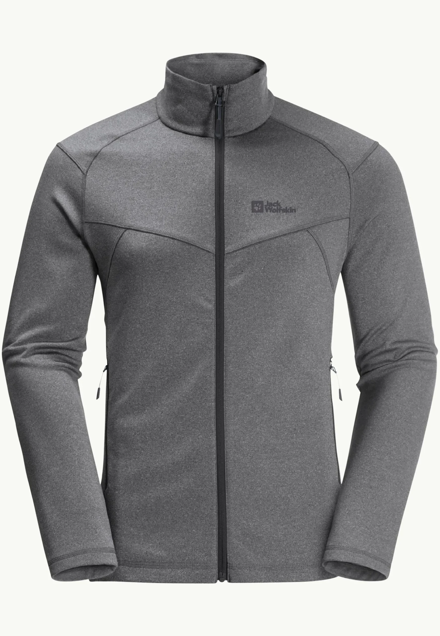 Jack Wolfskin Fortberg Fz M|Heren Wandelen|Voor- En Najaarsjacks/-Jassen