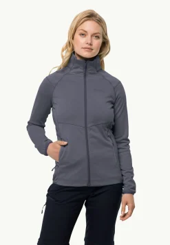 Jack Wolfskin Fortberg Fz W|DAMES Wandelen|Voor- En Najaarsjacks/-Jassen