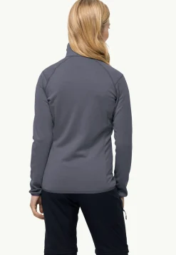 Jack Wolfskin Fortberg Fz W|DAMES Wandelen|Voor- En Najaarsjacks/-Jassen