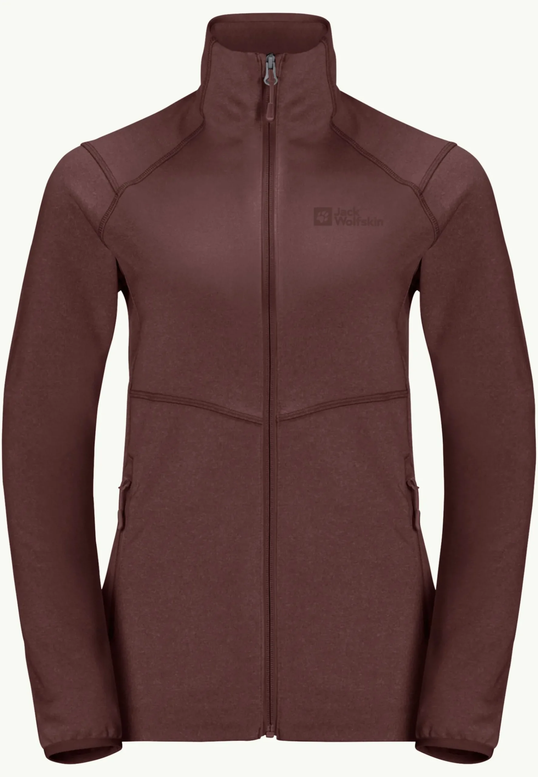 Jack Wolfskin Fortberg Fz W|DAMES Wandelen|Voor- En Najaarsjacks/-Jassen
