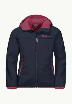 Jack Wolfskin Fourwinds Jacket Kids|Kinderen Voor- En Najaarsjacks/-Jassen|Fleece