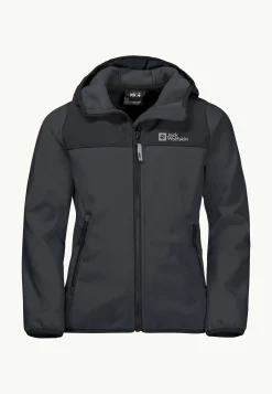 Jack Wolfskin Fourwinds Jacket Kids|Kinderen Voor- En Najaarsjacks/-Jassen|Fleece