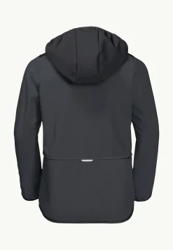 Jack Wolfskin Fourwinds Jacket Kids|Kinderen Voor- En Najaarsjacks/-Jassen|Fleece