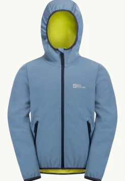 Jack Wolfskin Fourwinds Jacket Kids|Kinderen Voor- En Najaarsjacks/-Jassen|Windjacks