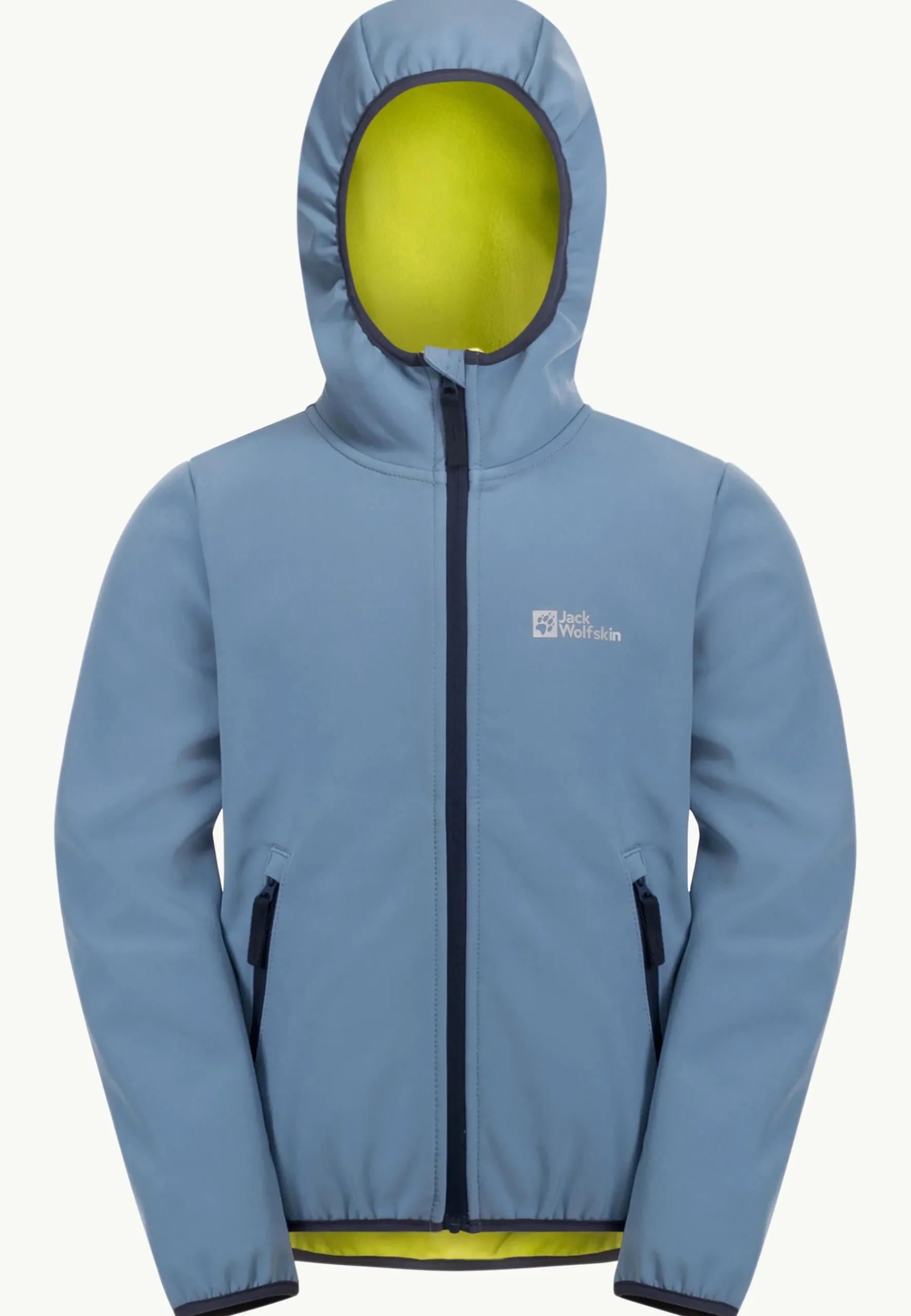 Jack Wolfskin Fourwinds Jacket Kids|Kinderen Voor- En Najaarsjacks/-Jassen|Windjacks