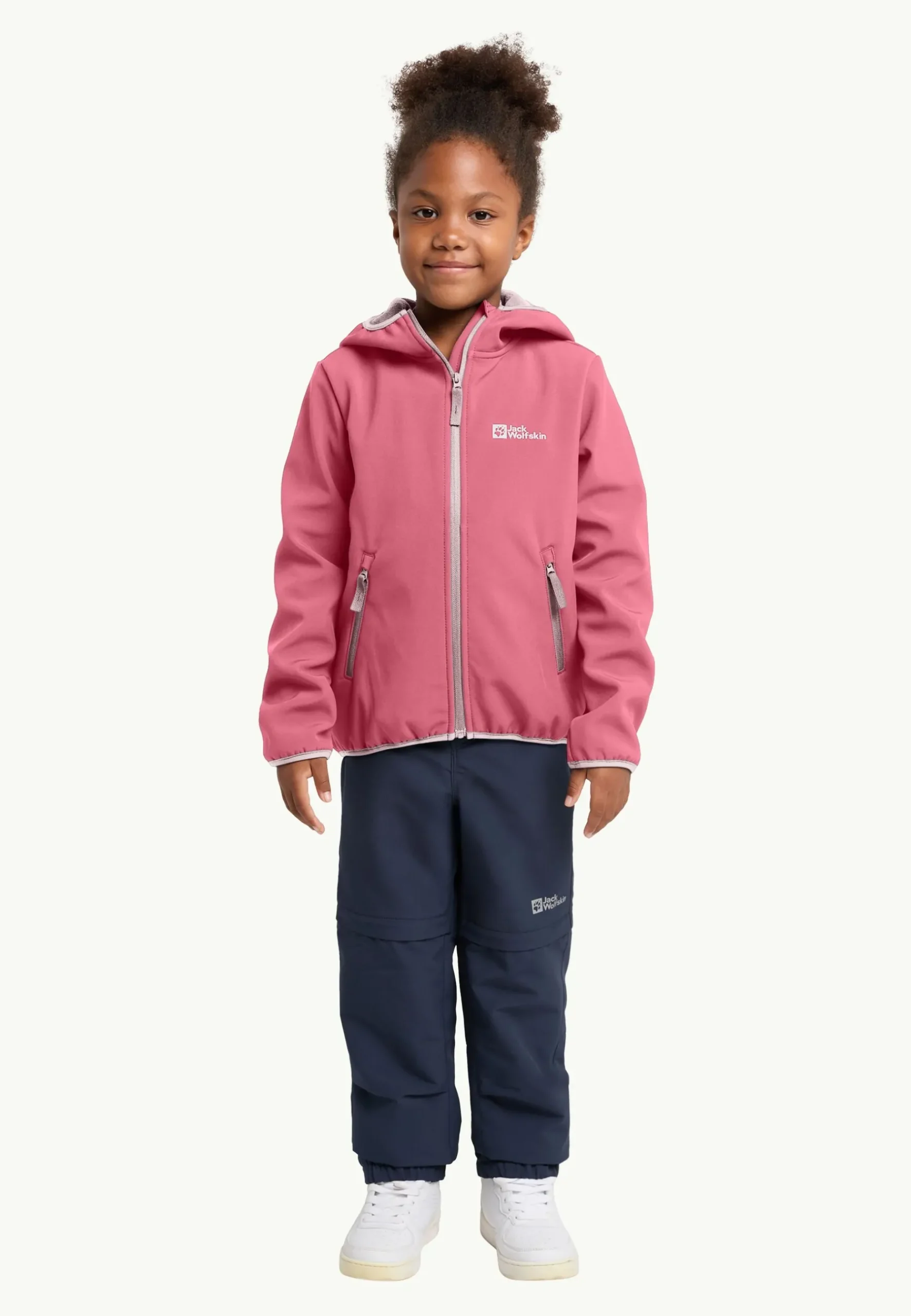 Jack Wolfskin Fourwinds Jacket Kids|Kinderen Voor- En Najaarsjacks/-Jassen|Windjacks